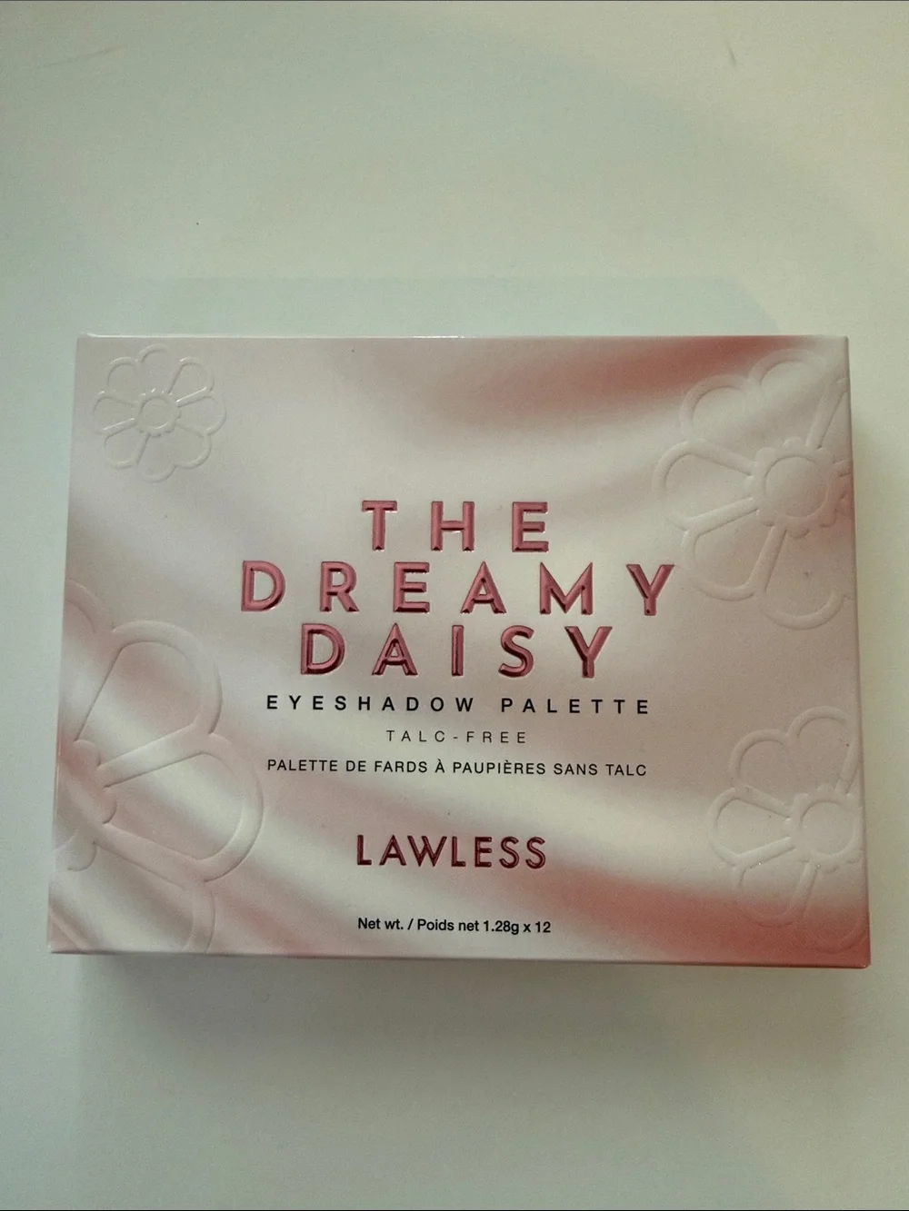 NEW Lawless The Dreamy Daisy Eyeshadow Palette NIB 12 Romantic Glam Shades